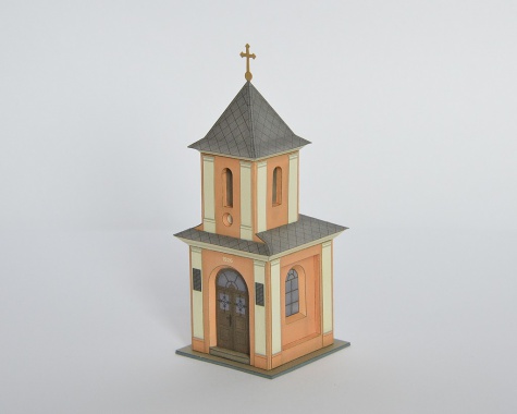 České kaplnky od Ondry Hejla (1:87) České kaplnky od Ondry Hejla (1:87)