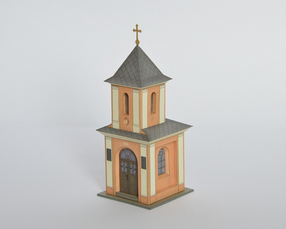 České kaplnky od Ondry Hejla (1:87) (Plná velikost v novém okně) České kaplnky od Ondry Hejla (1:87)