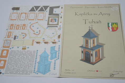 České kaplnky od Ondry Hejla (1:87) České kaplnky od Ondry Hejla (1:87)