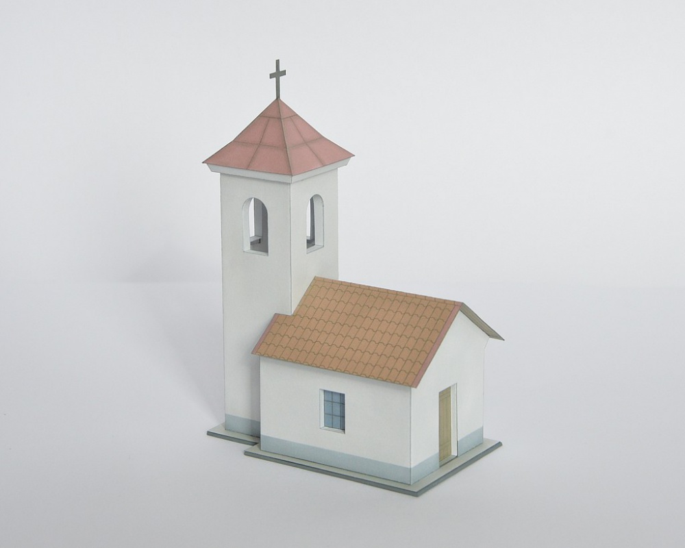 České kaplnky od Ondry Hejla (1:87) (Plná velikost v novém okně) České kaplnky od Ondry Hejla (1:87)