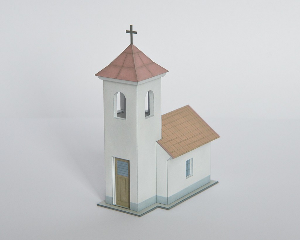 České kaplnky od Ondry Hejla (1:87) (Plná velikost v novém okně) České kaplnky od Ondry Hejla (1:87)