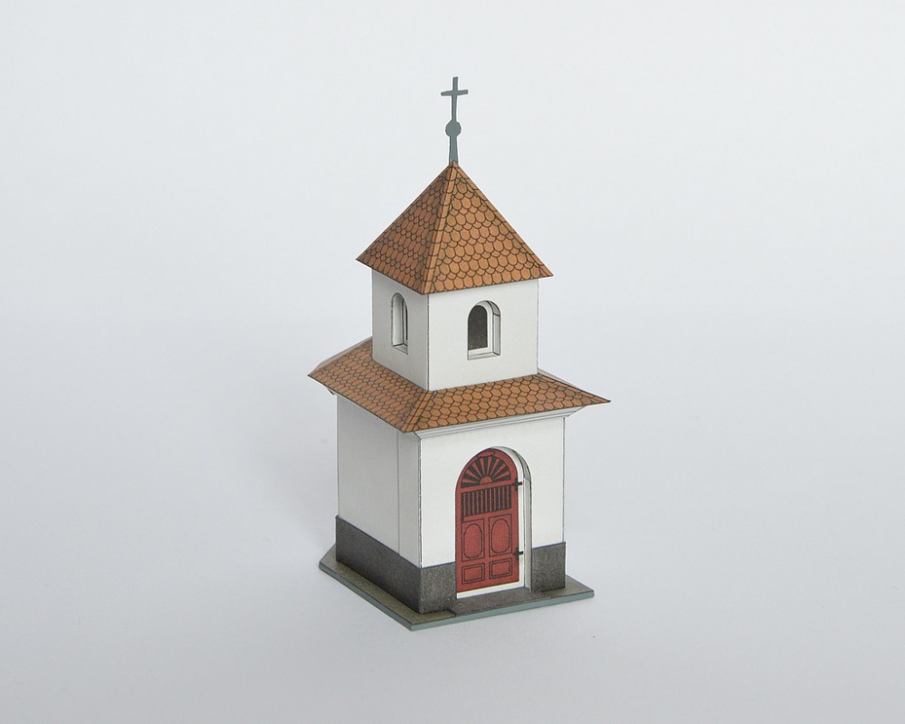 České kaplnky od Ondry Hejla (1:87) (Plná velikost v novém okně) České kaplnky od Ondry Hejla (1:87)