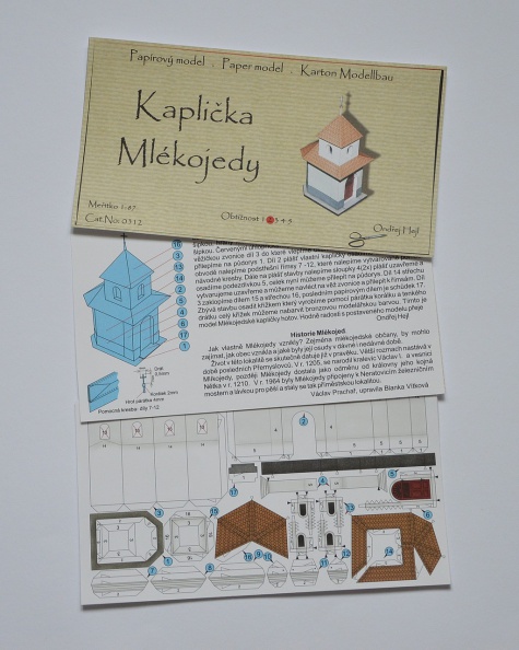 České kaplnky od Ondry Hejla (1:87) České kaplnky od Ondry Hejla (1:87)