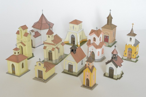 České kaplnky od Ondry Hejla (1:87) České kaplnky od Ondry Hejla (1:87)