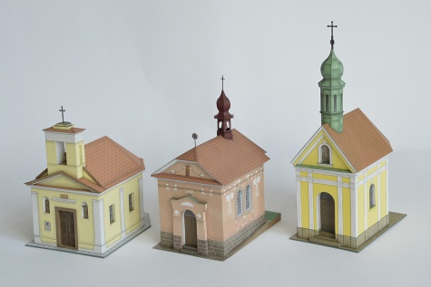 České kaplnky od Ondry Hejla (1:87) České kaplnky od Ondry Hejla (1:87)