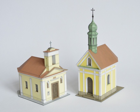 České kaplnky od Ondry Hejla (1:87) České kaplnky od Ondry Hejla (1:87)