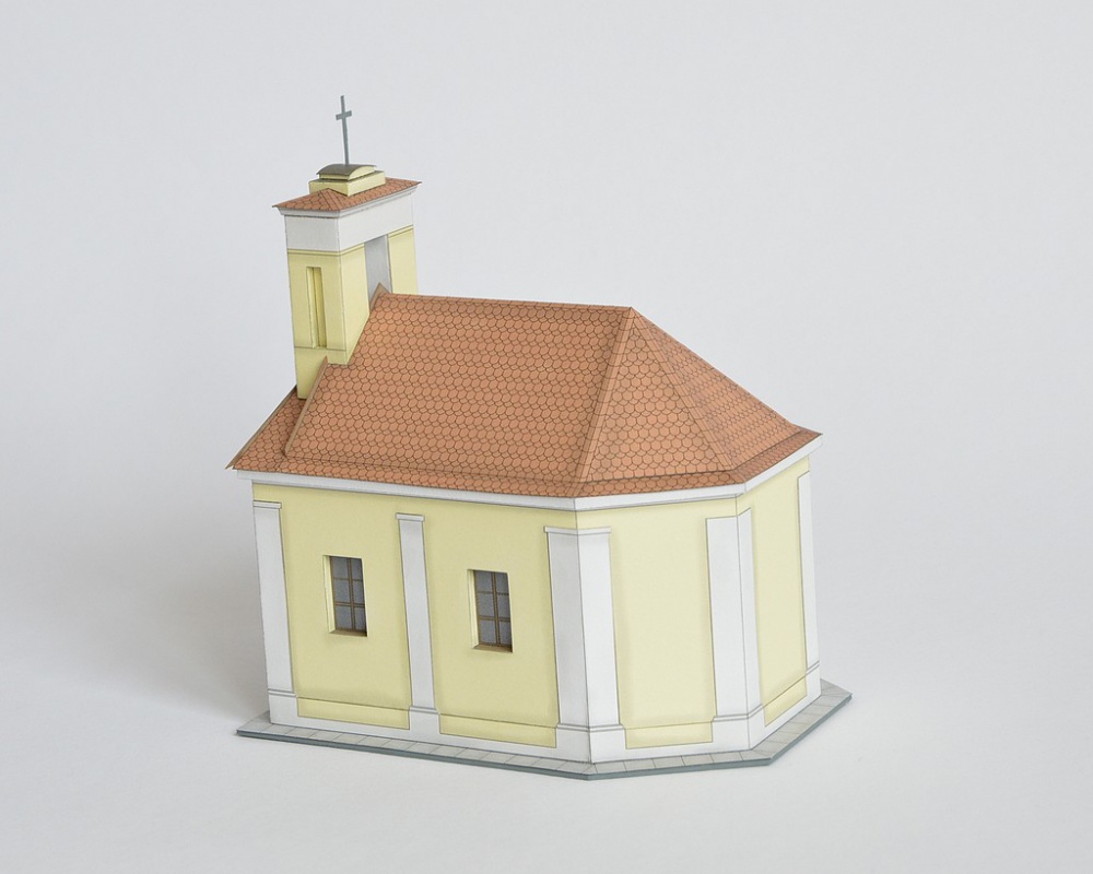 České kaplnky od Ondry Hejla (1:87) (Plná velikost v novém okně) České kaplnky od Ondry Hejla (1:87)