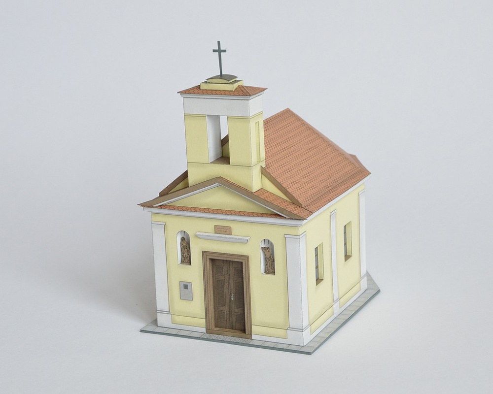 České kaplnky od Ondry Hejla (1:87) (Plná velikost v novém okně) České kaplnky od Ondry Hejla (1:87)