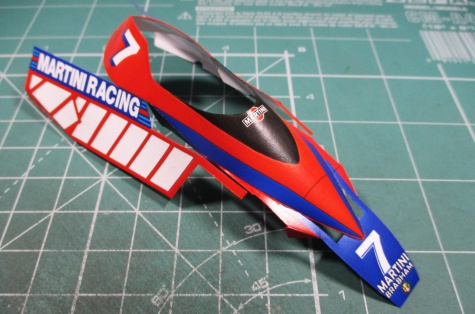 BRABHAM BT46 - Prototyp 1977