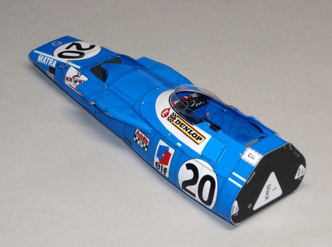Matra MS80 - Jackie Stewart - GP Itálie 1969 Matra MS80 - Jackie Stewart - GP Itálie 1969