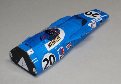 Matra MS80 - Jackie Stewart - GP Itálie 1969 Matra MS80 - Jackie Stewart - GP Itálie 1969