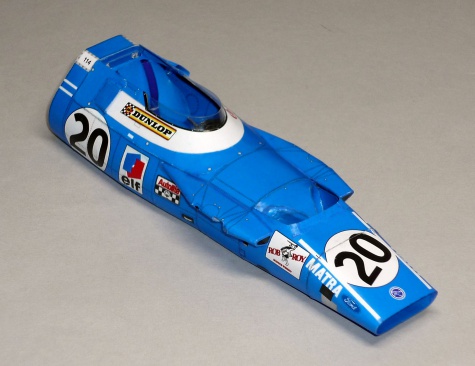 Matra MS80 - Jackie Stewart - GP Itálie 1969 Matra MS80 - Jackie Stewart - GP Itálie 1969
