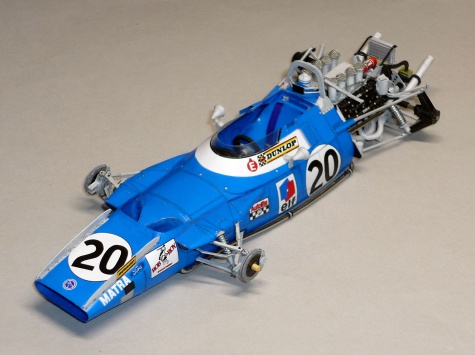 Matra MS80 - Jackie Stewart - GP Itálie 1969 Matra MS80 - Jackie Stewart - GP Itálie 1969