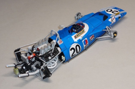 Matra MS80 - Jackie Stewart - GP Itálie 1969 Matra MS80 - Jackie Stewart - GP Itálie 1969