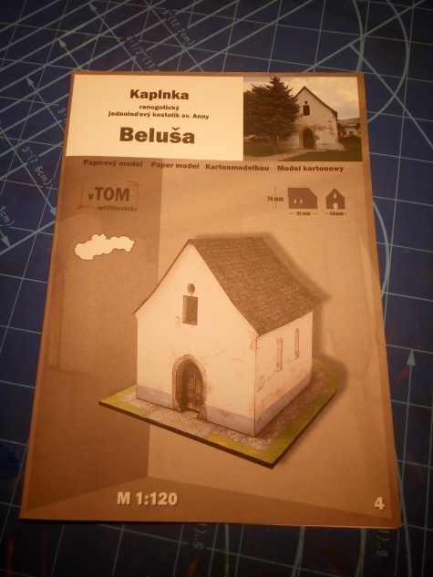 Kaplnka sv. Anny - Beluša Kaplnka sv. Anny - Beluša