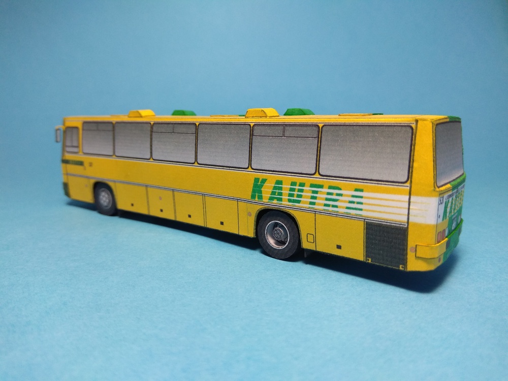 Ikarus 250.59 - KAUTRA Litevská dopravní společnost (Plná velikost v novém okně) Ikarus 250.59 - KAUTRA Litevská dopravní společnost