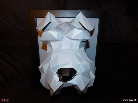 Schnauzer head Schnauzer head