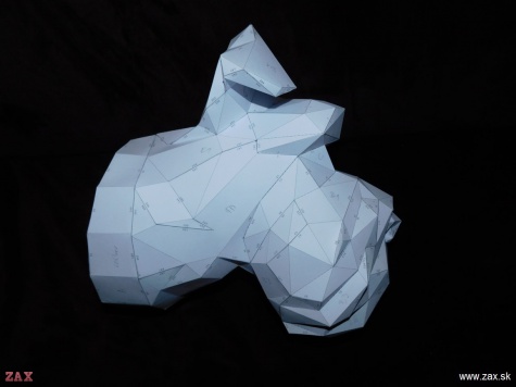 Schnauzer head Schnauzer head