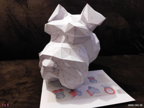 Schnauzer head