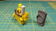 vojensk� dozer Caterpillar D5N XL