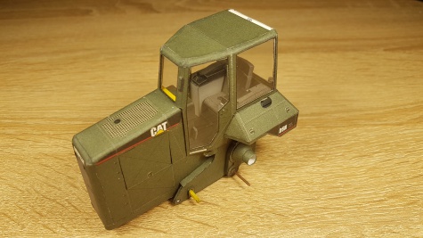 vojenský dozer Caterpillar D5N XL vojenský dozer Caterpillar D5N XL