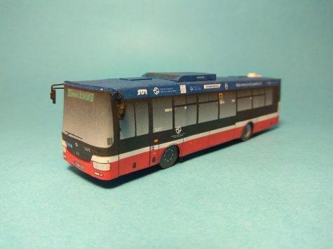 SOR NB 10,8 - DP Praha SOR NB 10,8 - DP Praha