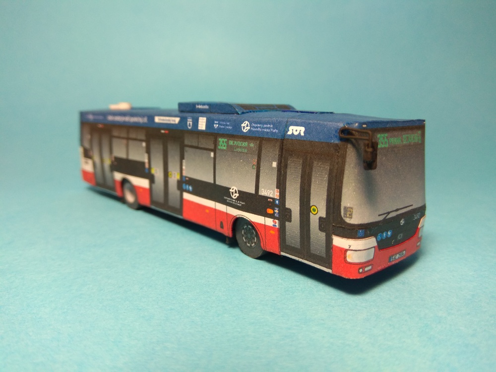 SOR NB 10,8 - DP Praha (Plná velikost v novém okně) SOR NB 10,8 - DP Praha