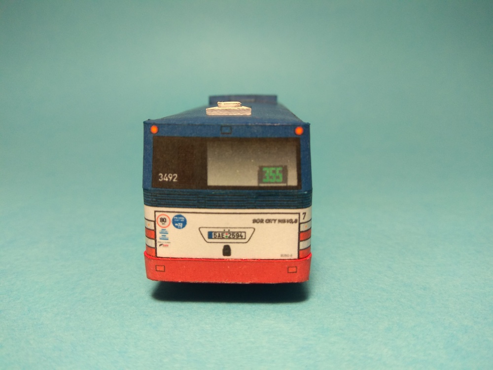 SOR NB 10,8 - DP Praha (Pln� velikost v nov�m okn�) SOR NB 10,8 - DP Praha