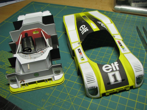 Renault Alpine A443 Renault Alpine A443