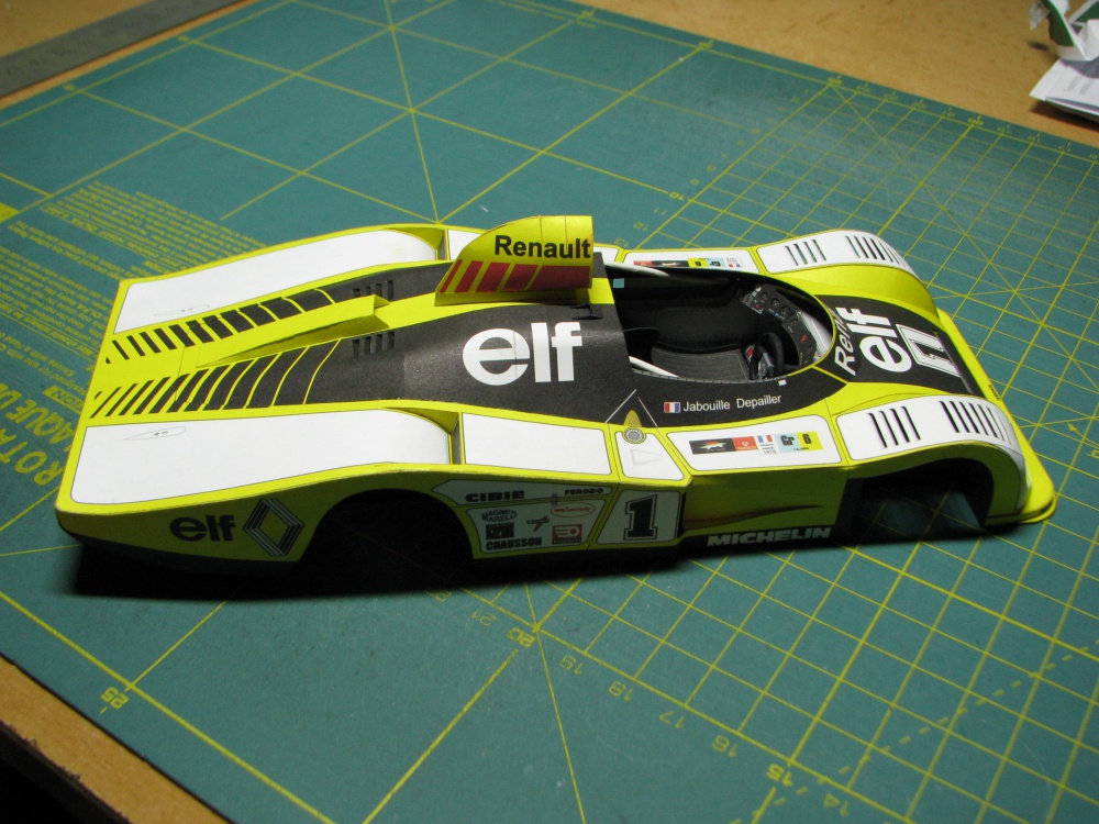 Renault Alpine A443 (Plná velikost v novém okně) Renault Alpine A443