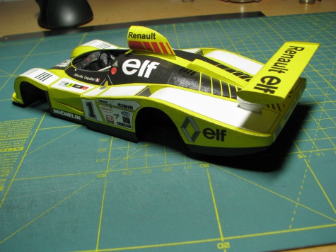 Renault Alpine A443 Renault Alpine A443