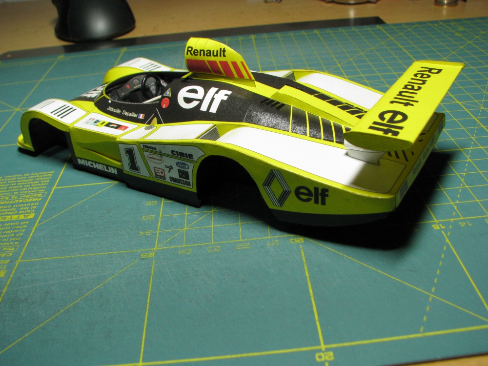 Renault Alpine A443