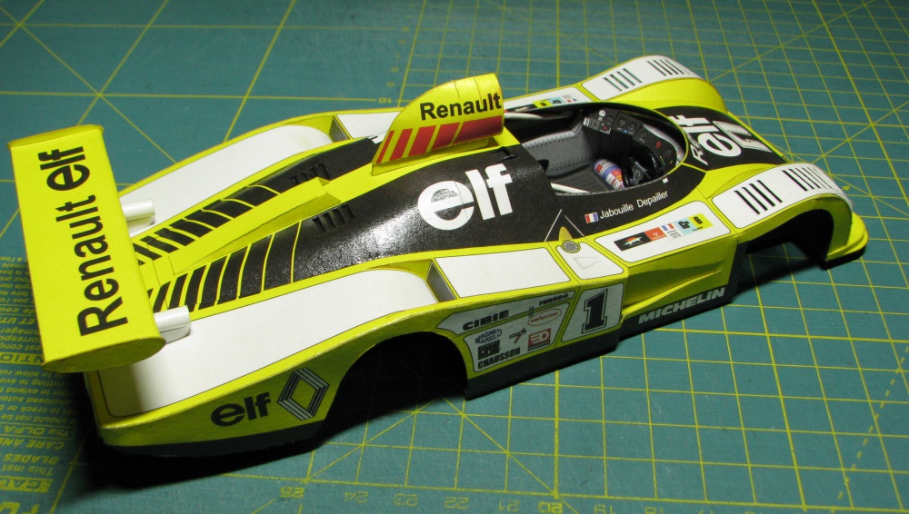 Renault Alpine A443 (Plná velikost v novém okně) Renault Alpine A443