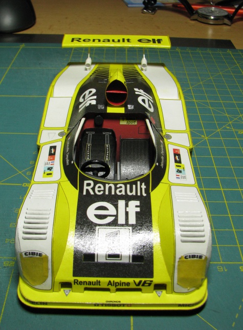 Renault Alpine A443 Renault Alpine A443