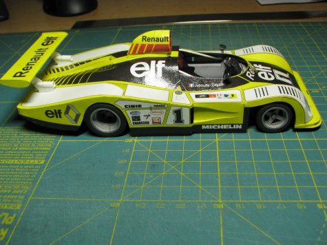 Renault Alpine A443 Renault Alpine A443