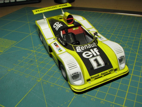 Renault Alpine A443 Renault Alpine A443