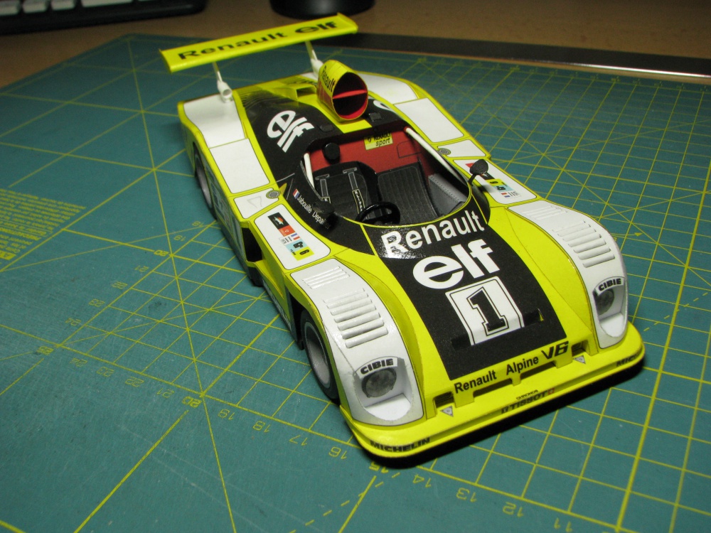 Renault Alpine A443 (Plná velikost v novém okně) Renault Alpine A443