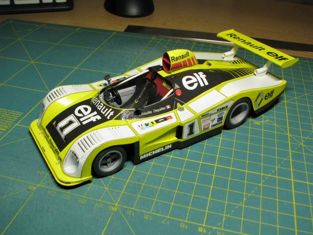 Renault Alpine A443 (Plná velikost v novém okně) Renault Alpine A443