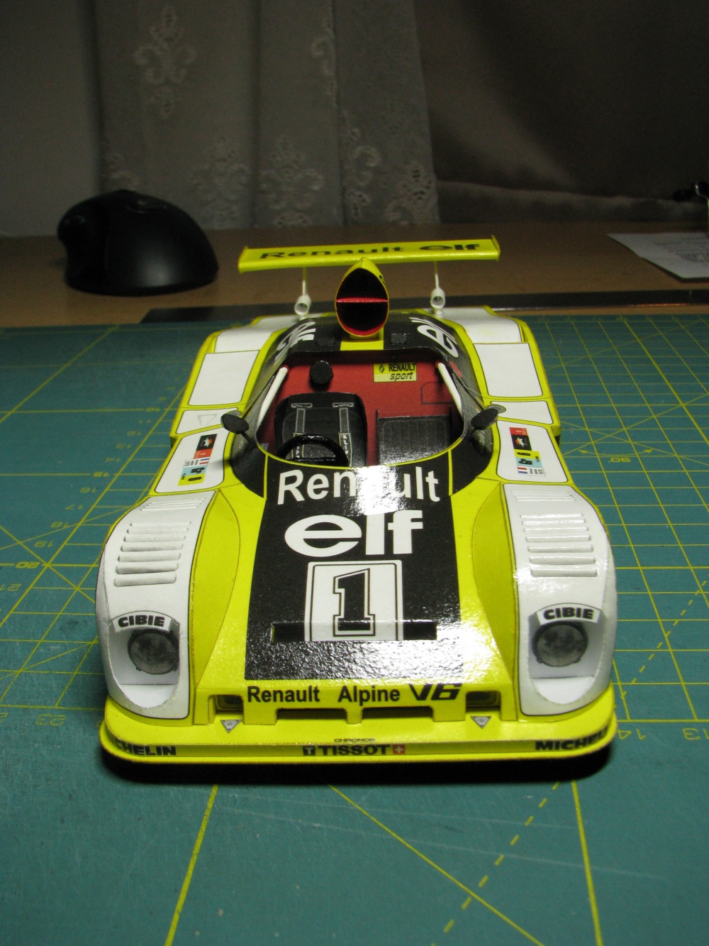 Renault Alpine A443 (Plná velikost v novém okně) Renault Alpine A443