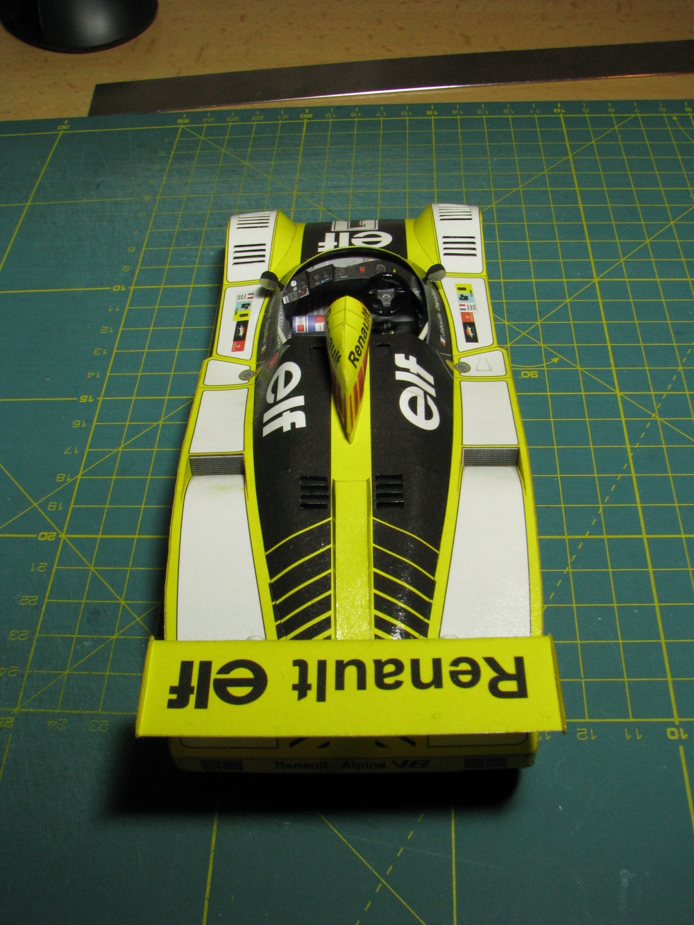 Renault Alpine A443 (Plná velikost v novém okně) Renault Alpine A443