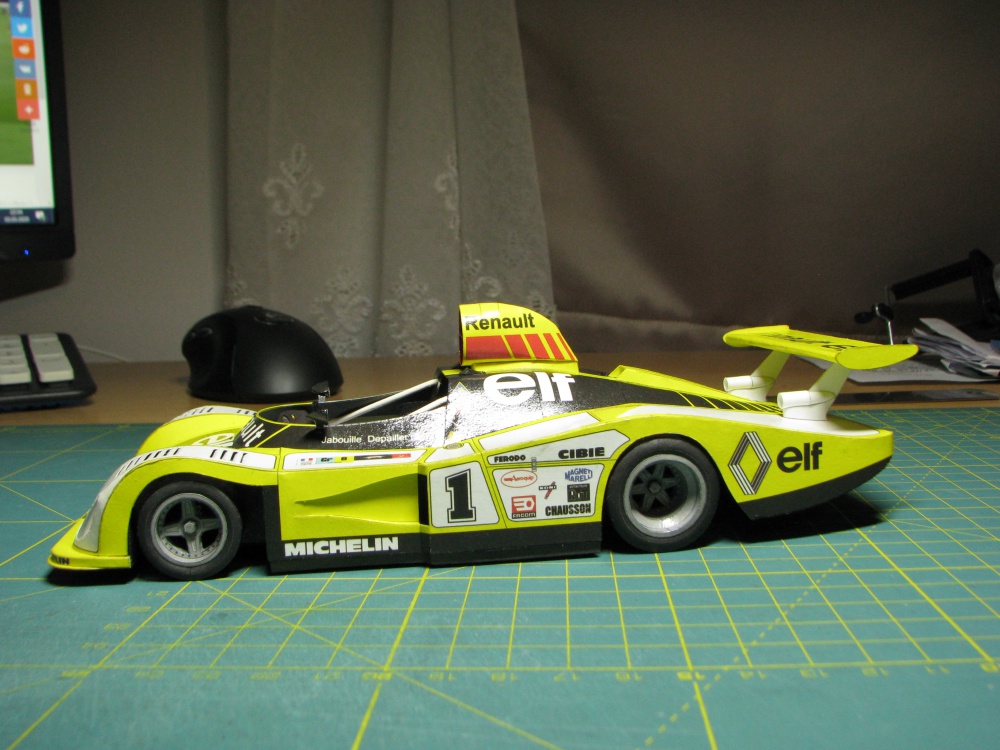 Renault Alpine A443 (Plná velikost v novém okně) Renault Alpine A443