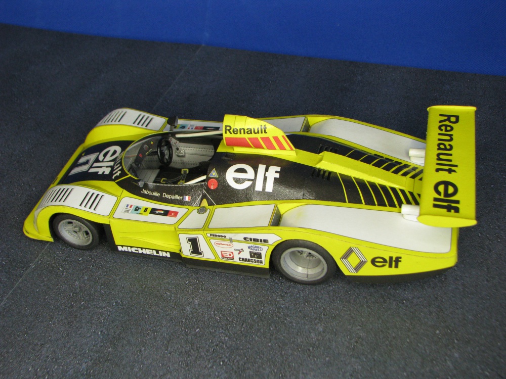 Renault Alpine A443 (Plná velikost v novém okně) Renault Alpine A443