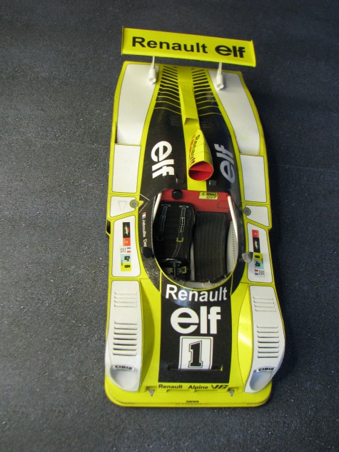 Renault Alpine A443 Renault Alpine A443