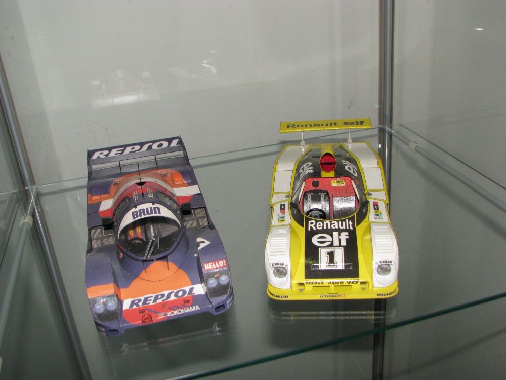 Renault Alpine A443 (Plná velikost v novém okně) Renault Alpine A443
