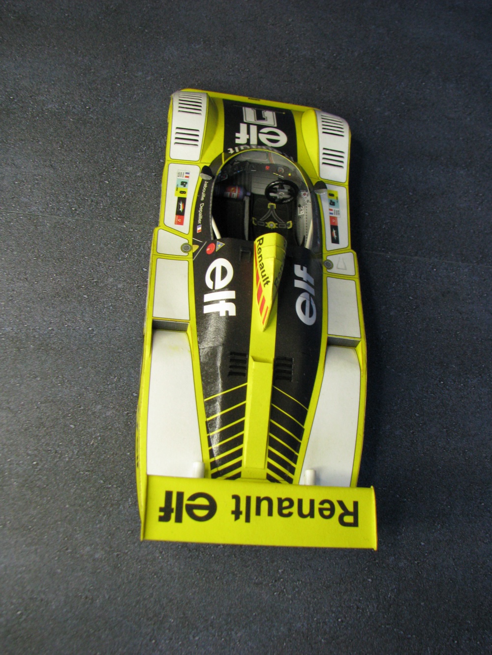 Renault Alpine A443 (Pln� velikost v nov�m okn�) Renault Alpine A443