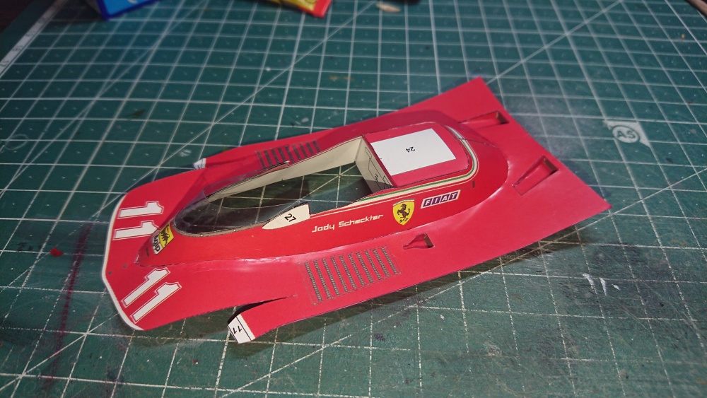 Ferrari 312 T4 (Plná velikost v novém okně) Ferrari 312 T4