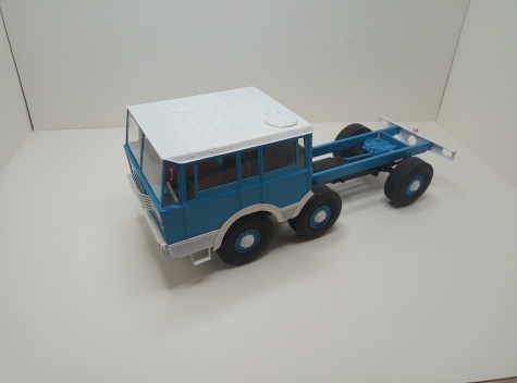 Tatra T813 TP 6x6+MB 88 Tatra T813 TP 6x6+MB 88
