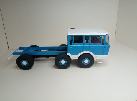Tatra T813 TP 6x6+MB 88 Tatra T813 TP 6x6+MB 88