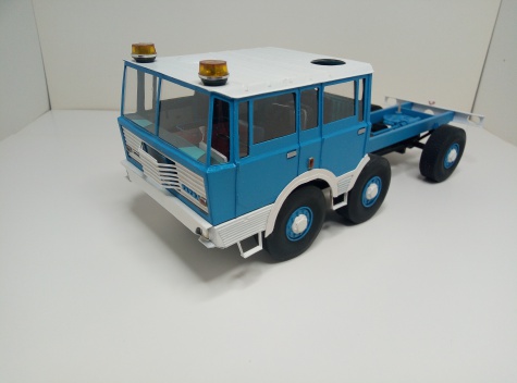 Tatra T813 TP 6x6+MB 88 Tatra T813 TP 6x6+MB 88