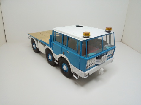 Tatra T813 TP 6x6+MB 88 Tatra T813 TP 6x6+MB 88